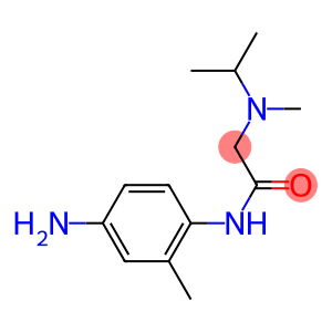 N-(4-amino-2-methylphenyl)-2-[isopropyl(methyl)amino]acetamide