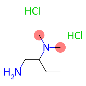 N-[1-(aminomethyl)propyl]-N,N-dimethylamine dihydrochloride
