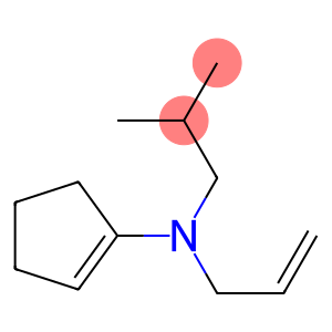 N-Allyl-N-(1-cyclopenten-1-yl)-2-methylpropan-1-amine