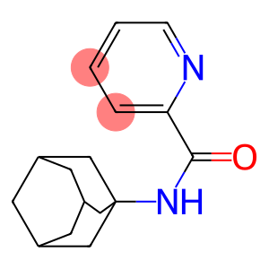 2-[(1-Adamantyl)carbamoyl]pyridine