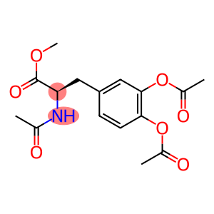 N-Acetyl-3-(acetyloxy)-D-tyrosine Methyl Ester Acetate