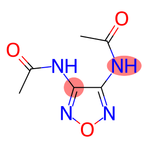 N-(4-ACETYLAMINO-FURAZAN-3-YL)-ACETAMIDE