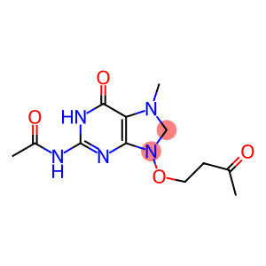 N-Acetyl-9-(2-acetylethoxy)methyl guanine