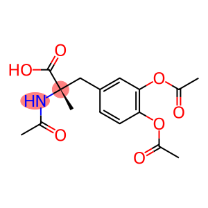 N-ACETYL-3-(3,4-DIACETOXYPHENYL)-2-METHYL-L-ALANINE