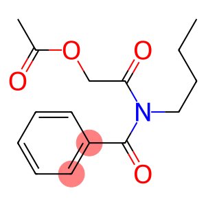 N-[(Acetyloxy)acetyl]-N-butylbenzamide