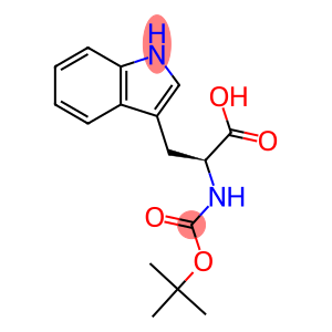 (2S)-2-{[(tert-butoxy)carbonyl]aMino}-3-(1H-indol-3-yl)propanoic acid