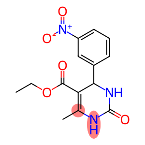 1,2,3,4-Tetrahydro-6-methyl-4-(3-nitrophenyl)-2-oxopyrimidine-5-carboxylic acid ethyl ester