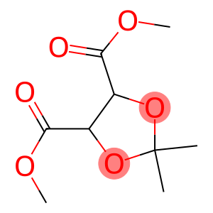 2-O,3-O-Isopropylidenetartaric acid dimethyl ester