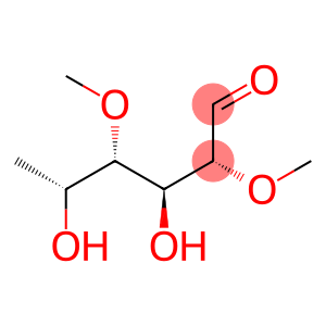 2-O,4-O-Dimethyl-6-deoxy-D-galactose
