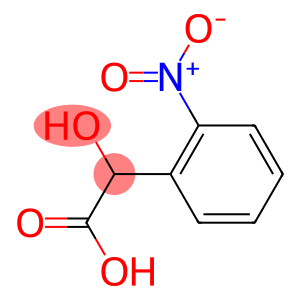 [R,(-)]-α-Hydroxy-o-nitrobenzeneacetic acid