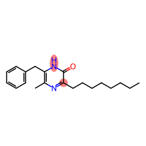 3-Octyl-5-methyl-6-benzylpyrazin-2(1H)-one