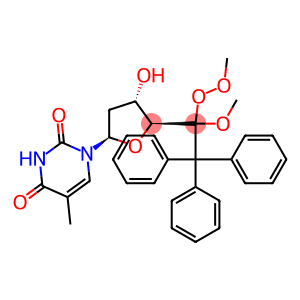 5'-O-Dimethoxyritylthymidine