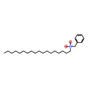 Dimethylbenzyloctadecylaminium