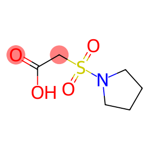 2-(pyrrolidine-1-sulfonyl)acetic acid