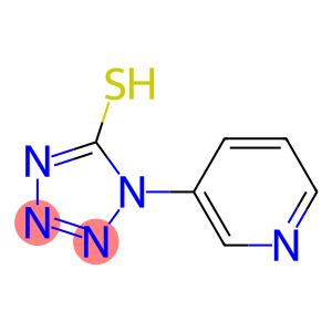 1-(pyridin-3-yl)-1H-1,2,3,4-tetrazole-5-thiol