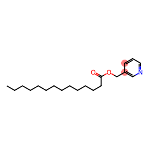 Tetradecanoic acid (3-pyridyl)methyl ester