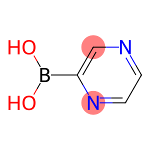 PYRAZIN-2-YL-2-BORONIC ACID