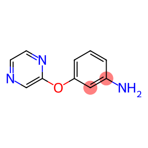 3-(2-pyrazinyloxy)aniline