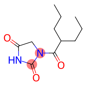 1-(2-Propylpentanoyl)hydantoin