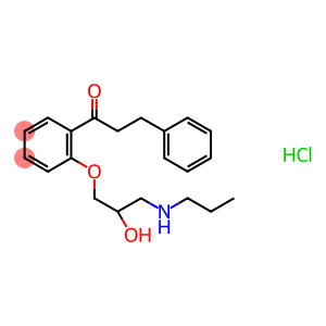 1-[2-[2-Hydroxy-3-(propylamino)propoxy-d5]phenyl]-3-phenyl- 1-propanone Hydrochloride