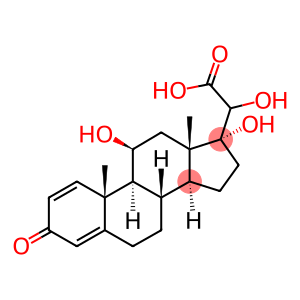 1,4-PREGNADIEN-11-BETA, 17,20-TRIOL-3-ONE 21-CARBOXYLIC ACID