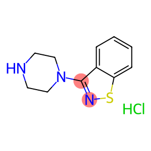 3-piperazin-1-yl-1,2-benzisothiazole hydrochloride