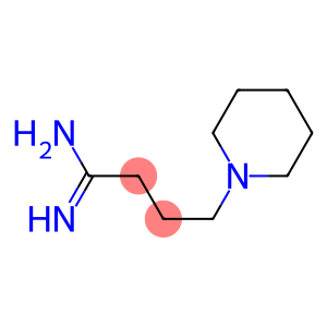 4-piperidin-1-ylbutanimidamide