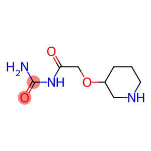 [2-(piperidin-3-yloxy)acetyl]urea