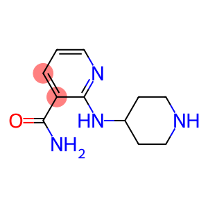 2-(piperidin-4-ylamino)nicotinamide