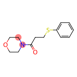 4-[3-(Phenylthio)propanoyl]morpholine