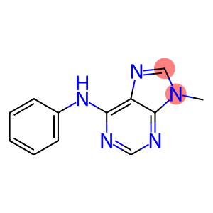 6-Phenylamino-9-methyl-9H-purine