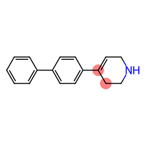 4-(4-phenylphenyl)-1,2,3,6-tetrahydropyridine