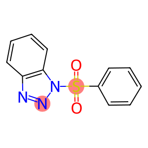 1-(phenylsulfonyl)-1H-1,2,3-benzotriazole