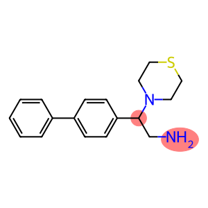 2-(4-phenylphenyl)-2-(thiomorpholin-4-yl)ethan-1-amine