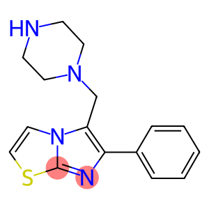 6-PHENYL-5-PIPERAZIN-1-YLMETHYL-IMIDAZO[2,1-B]THIAZOLE