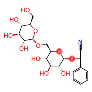 PHENYL-[3,4,5-TRIHYDROXY-6-(3,4,5-TRIHYDROXY-6-HYDROXYMETHYL-TETRAHYDRO-PYRAN-2-YLOXYMETHYL)-TETRAHYDRO-PYRAN-2-YLOXY]-ACETONITRILE