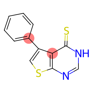 5-phenylthieno[2,3-d]pyrimidine-4(3H)-thione