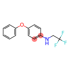 4-phenoxy-N-(2,2,2-trifluoroethyl)aniline