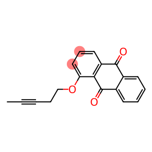 1-(3-Pentynyloxy)anthraquinone