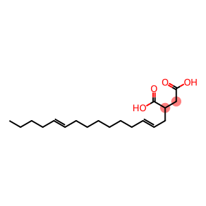 (2,10-Pentadecadienyl)succinic acid