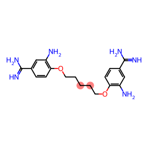 4,4'-[1,5-Pentanediylbis(oxy)]bis[3-aminobenzamidine]