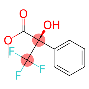 [R,(-)]-β,β,β-Trifluoro-α-hydroxyhydratropic acid methyl ester