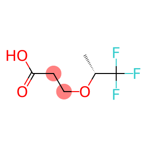 (+)-3-[(R)-2,2,2-Trifluoro-1-methylethoxy]propionic acid