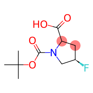 (4R)-1-(tert-butoxycarbonyl)-4-fluoropyrrolidine-2-carboxylic acid