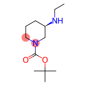 (3R)-3-(Ethylamino)piperidine, N1-BOC protected