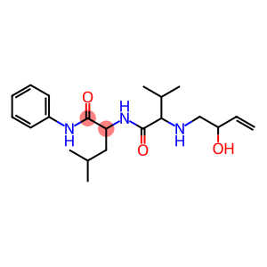 (R,S)-N-1-(2-Hydroxy-3-butenyl)-L-valinyl-L-leucinyl Anilide