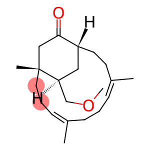 (1R,12R,15R,4E,8E)-15-(Methoxymethyl)-1,5,9-trimethylbicyclo[10.2.2]hexadeca-4,8-dien-13-one