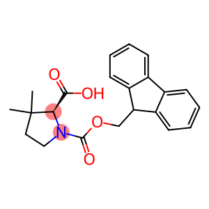 (R,S)-FMoc-3,3-diMethyl-pyrrolidine-2-carboxylic acid