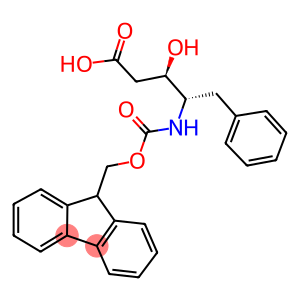 N-GAMMA-(9-FLUORENYLMETHOXYCARBONYL)-(3R,4S)-4-AMINO-3-HYDROXY-5-PHENYLPENTANOIC ACID