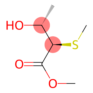 (2R,3R)-2-(Methylthio)-3-hydroxybutyric acid methyl ester
